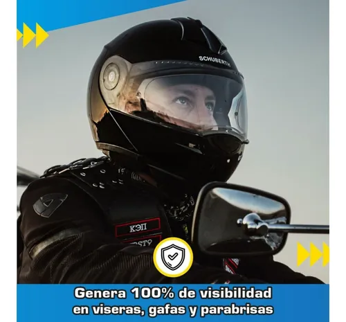 Spray antivaho casco moto new arrivals
