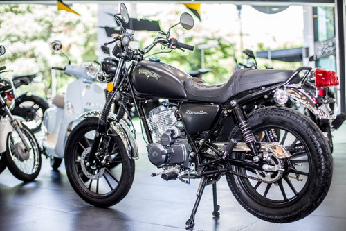 Imagen 4 de 15 de Zanella Patagonian Eagle 150 St Lidermoto Martinez Custom