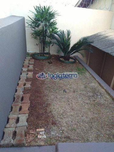 Casa Residencial À Venda, Jardim Das Palmeiras, Londrina - . - Ca0528
