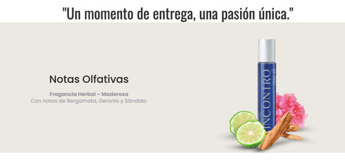 Fragancia Perfume Incontro Mío Él Zermat Caballero