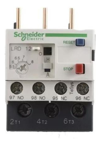 Lrd12 Rele Termico Schneider 5,5-8,0 Amp 
