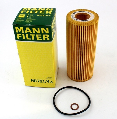 Filtro De Aceite Mann Filter Hu721/4x Bmw - X3 - X5 - X6