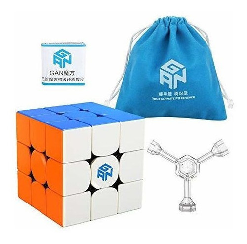 Coogam Gan 356r Speed Cbe Gans 356 R 3x3 Funda Para Ges V3 C