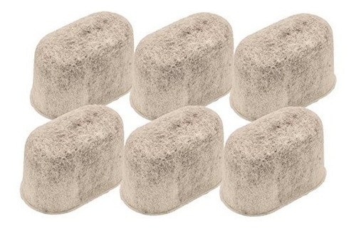 Blendin 6 pack Carbón Vegetal Filtro De Agua Repuestos 05073