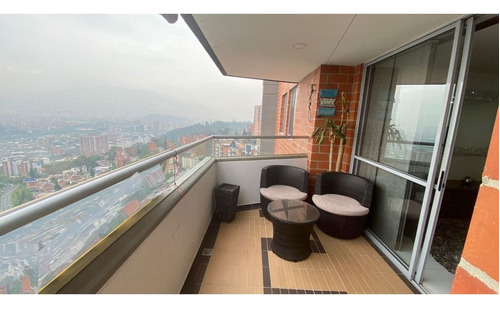 Apartamento Para La Venta En El Poblado La Loma Del Indio