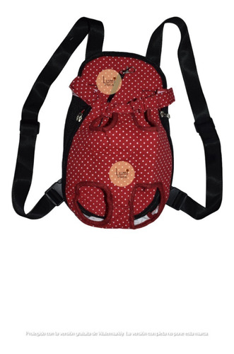Imagen 8 de 9 de Mochila Bolso Transportador Para Mascotas Perro Gato Paseo