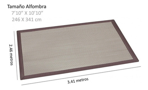 Alfombra Rizzy Home Millington Mg-4899 Tamaño 7'10 X 10'10