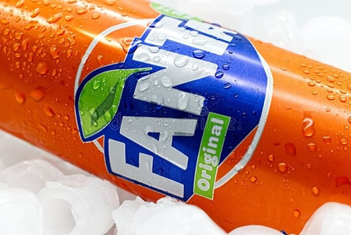 Refresco Fanta Naranja 12 Latas De 355ml C/u