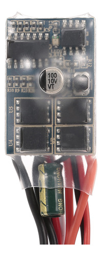 Controlador Eléctrico Cepillado Esc 30a Para Wpl C14 C24 B1