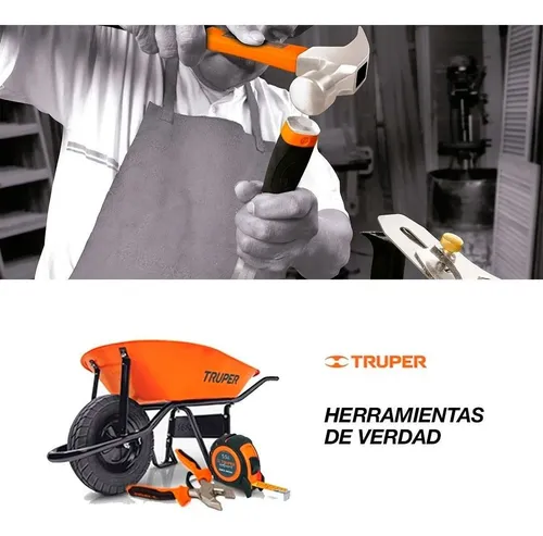 Tester Multimetro Digital 10 A Profesional Truper 10401