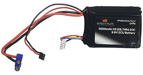 Spektrum 3000mah 3s 9.9v Li-fe Bateria Ecu