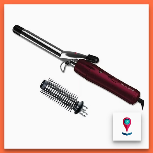 Remington Ci11a19 Rizador De Cabello 19 Mm Cepillo Modelador