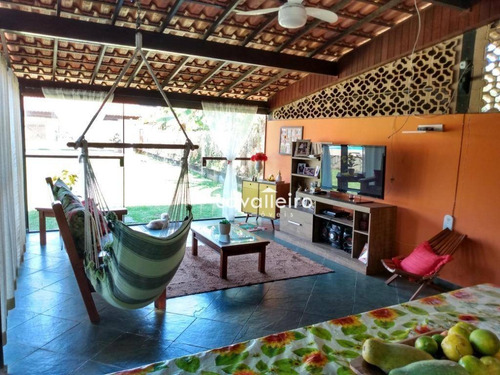 Chácara Com 4 Dormitórios À Venda, 2500 M² - Ubatiba - Maricá/rj - Ch0071