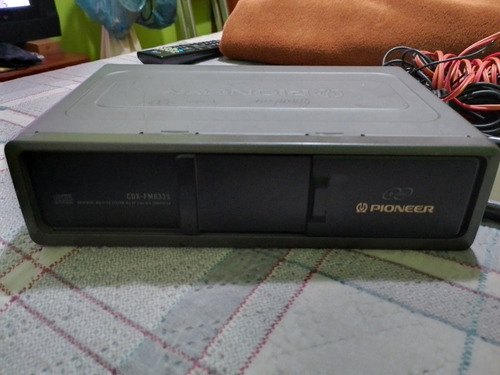 Disqueteira Fm Pioneer Cdx-fm6335 Excelente Estado (Usado)