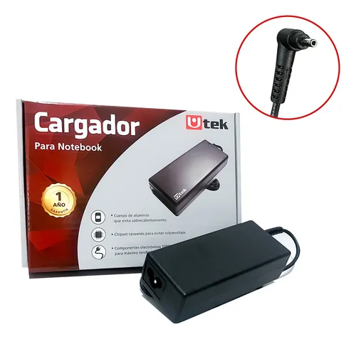 comprar Cargador Compatible Con Acer 19v 3.42a 3.0*1.0mm Certificado