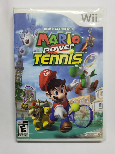.: Mario Power Tennis Nintendo Wii Seminuevo:. Bsg