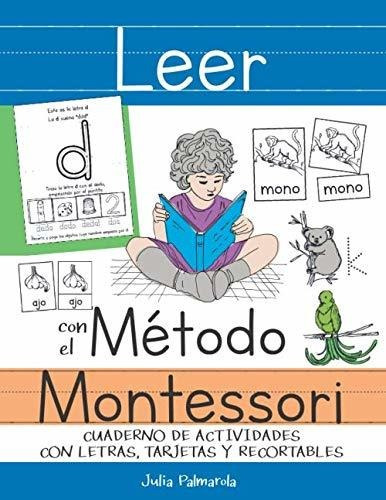 Libro : Leer Con El Método Montessori Cuaderno De... 