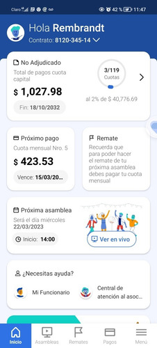 Imagen 4 de 4 de Traspaso Certificados De 40000 Dolares De Pandero Inmuebles O Autos