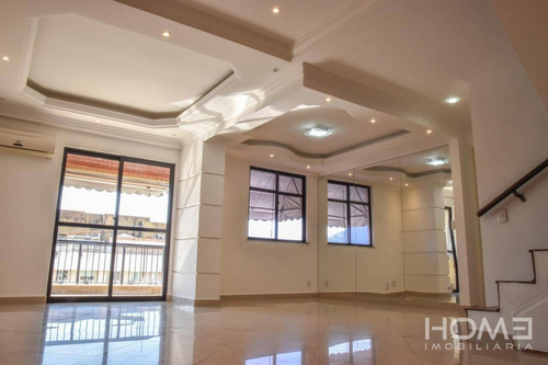 Cobertura À Venda, 180 M² Por R$ 950.000,00 - Tijuca - Rio De Janeiro/rj - Co0226