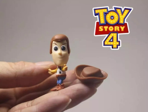 Set Mini Figuras Toy Story 4 Niños