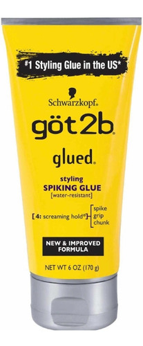 Gel Göt 2b Glued Styling Spiking Glue Original!