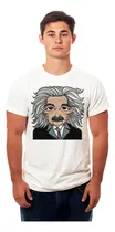 Comprar Playera Albert Einstein Diseño 25 Personajes Playeras Beloma