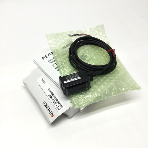 Keyence Ft-50awp Digital Infrared Temperature Sensor Ccs