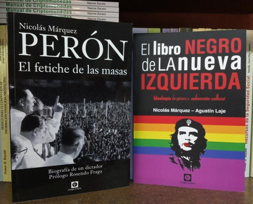 Libro Combo El Libro Negro + Perón El Fetiche De Las Masas