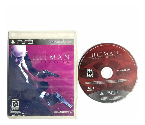 Hitman Absolution - Juego Físico Original Playstation 3