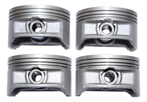comprar Juego Pistones Chevrolet S10 Apache D\u002Fc 2400 C24ne  2.4 2002