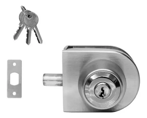 Chapas para puertas de cristal: seguridad y estilo en un solo producto () Chapas para puertas de cristal: seguridad y estilo en un solo producto