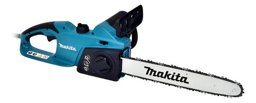 Motosserra elétrica Makita UC4041a com espada de 16 pol. Cor verde