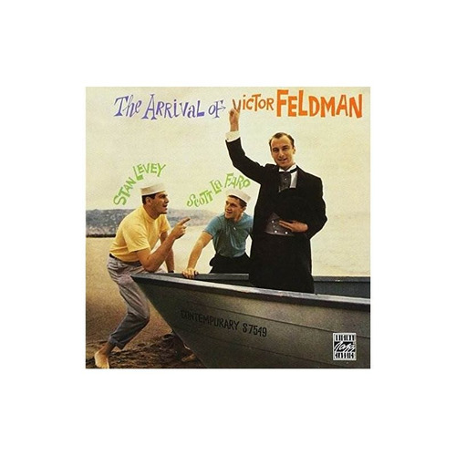 Feldman Victor Arrival Of Victor Feldman Usa Import Cd Nuevo