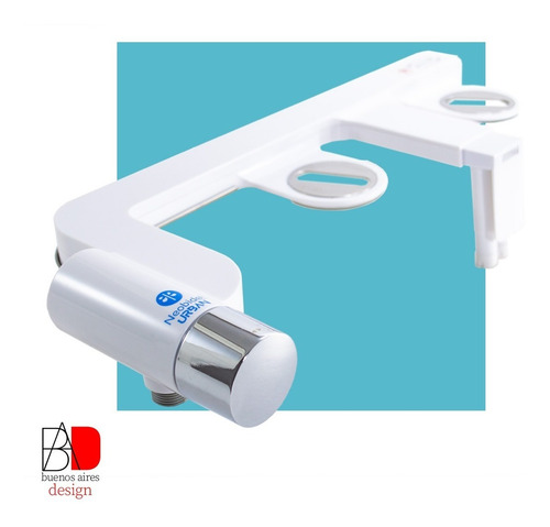 Bidet Matic P/ Inodoro Ducha Y Luz Led Premium + Kit Instala