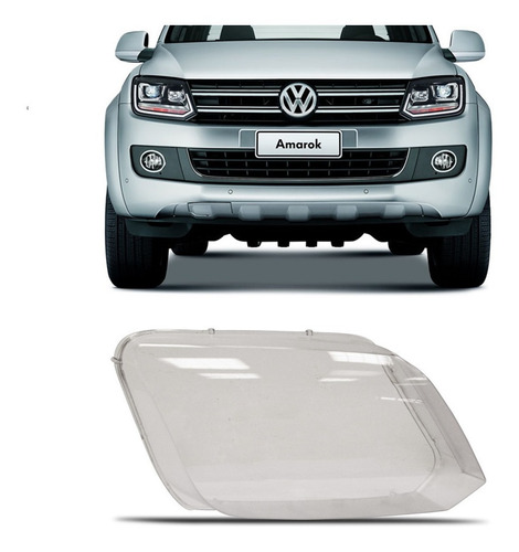 Lente Farol Amarok 2011 2012 2013 2014 2015 2016 Direito