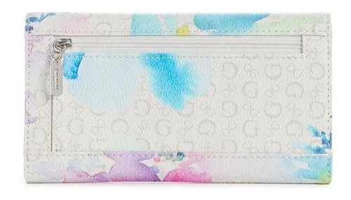 Billetera Guess Original Abree Cement Multi