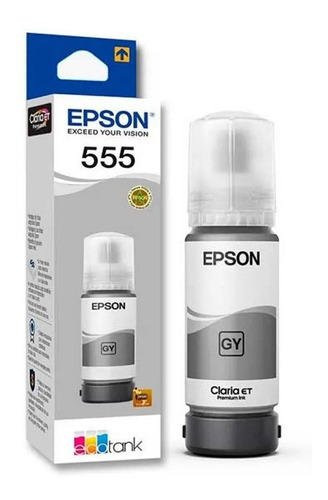 Tinta Epson 555 554 Para L8160 L8180 Original $ Unidad