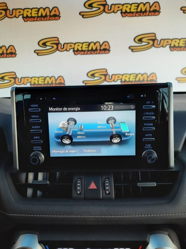 Imagem 5 de 15 de Rav S Connect Hybrid 222 Cv Ano 2020 Com 12 Mil Km