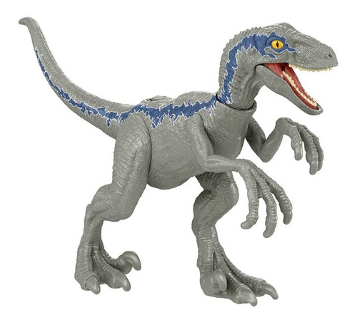 Jurassic World Velociraptor Blue Rugído Feroz