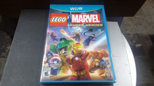 Lego Marvel Super Heroes Completo Para Nintendo Wii U