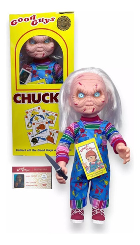 Muñeco Chucky Anciano Diabólico Chucky Viejo Nuevo