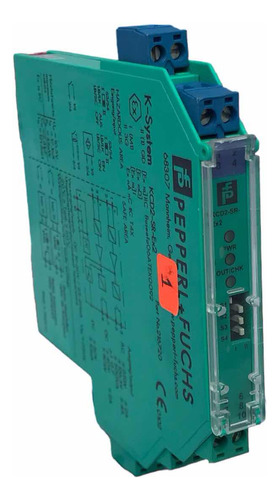 Pepperl+fuchs Kcd2-sr-ex2 Relay De Seguridad 216720 1