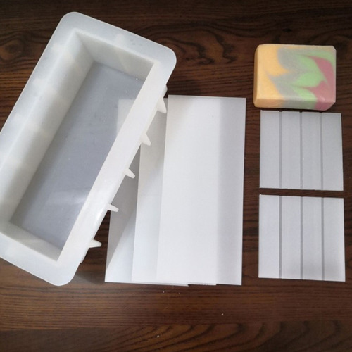 Silicone Soap Mould Diy Handmade Mould