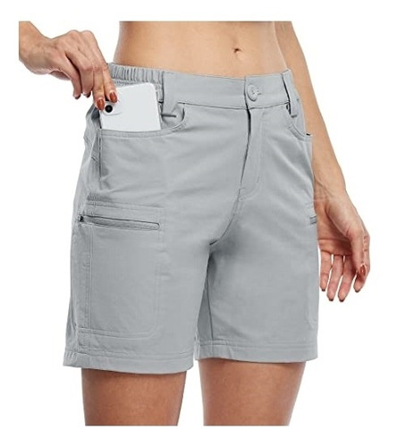 Shorts Cortos De Senderismo Para Mujer Talla Xs