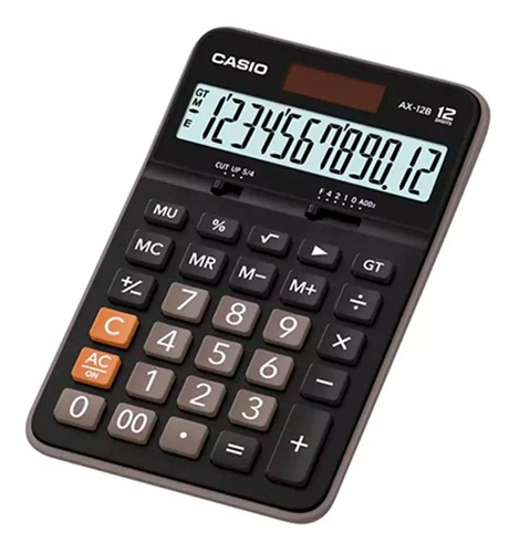 Casio Calculadora Ax-12b-w-dc