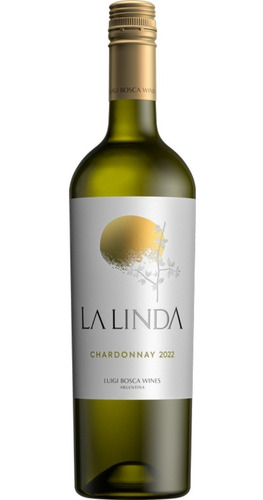 Vino Blanco La Linda Chardonnay Luigi Bosca 750ml - Gobar®