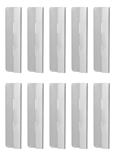 Perfilador Cejas + 10 Hojas Acero Inox Profesional