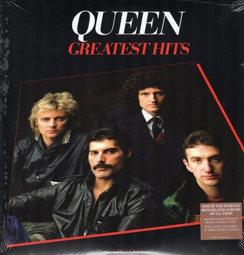 Imagen 1 de 1 de Vinilo Queen Greatest Hits 2 Lp Nuevo Sellado 