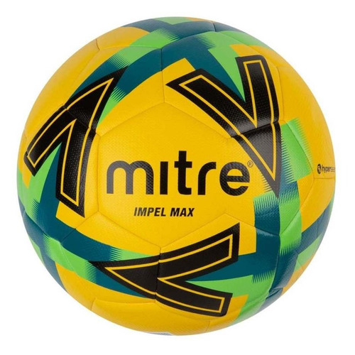 Balón De Fútbol New Impel Max Amarillo Mitre (t.5)