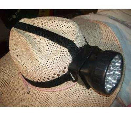 Lampara De Led Para Cabeza Y Manos Libres Con Baterias